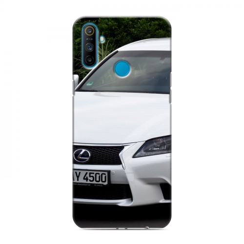 Дизайнерский силиконовый чехол для Realme C3 Lexus