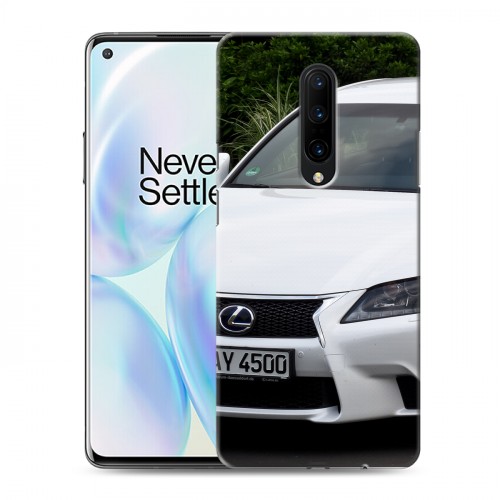 Дизайнерский пластиковый чехол для OnePlus 8 Lexus