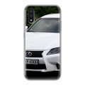 Дизайнерский силиконовый чехол для Samsung Galaxy M01 Lexus