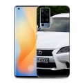 Дизайнерский силиконовый чехол для Vivo X50 Pro Lexus