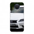 Дизайнерский пластиковый чехол для Nokia G20 Lexus