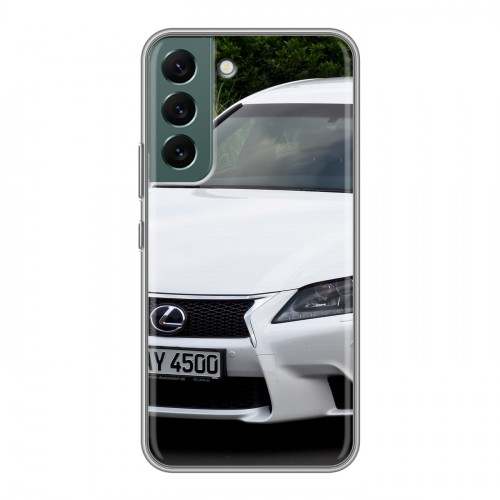 Дизайнерский силиконовый чехол для Samsung Galaxy S22 Lexus