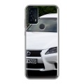 Дизайнерский силиконовый чехол для TCL 20B Lexus