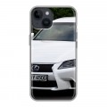 Дизайнерский пластиковый чехол для Iphone 14 Lexus