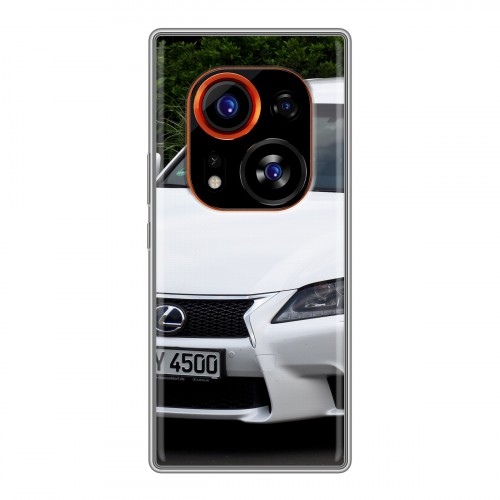 Дизайнерский силиконовый чехол для Tecno Phantom X2 Pro Lexus