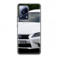 Дизайнерский силиконовый чехол для Xiaomi 13 Lite Lexus