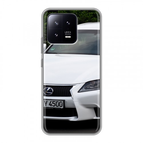 Дизайнерский силиконовый чехол для Xiaomi 13 Lexus