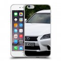 Дизайнерский силиконовый чехол для Iphone 6 Plus/6s Plus Lexus