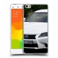 Дизайнерский силиконовый чехол для Xiaomi Mi Note Lexus