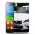 Дизайнерский пластиковый чехол для Lenovo A7000 Lexus