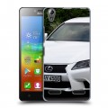 Дизайнерский пластиковый чехол для Lenovo A6000 Lexus