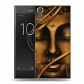 Дизайнерский пластиковый чехол для Sony Xperia XZs Священный Будда