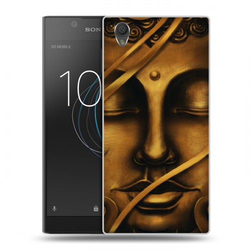 Дизайнерский пластиковый чехол для Sony Xperia L1 Священный Будда