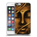 Дизайнерский силиконовый чехол для Iphone 6 Plus/6s Plus Священный Будда