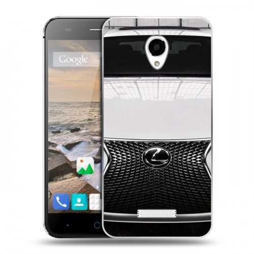 Дизайнерский силиконовый чехол для Micromax Canvas Spark Lexus