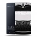 Дизайнерский силиконовый чехол для Homtom HT7 Lexus