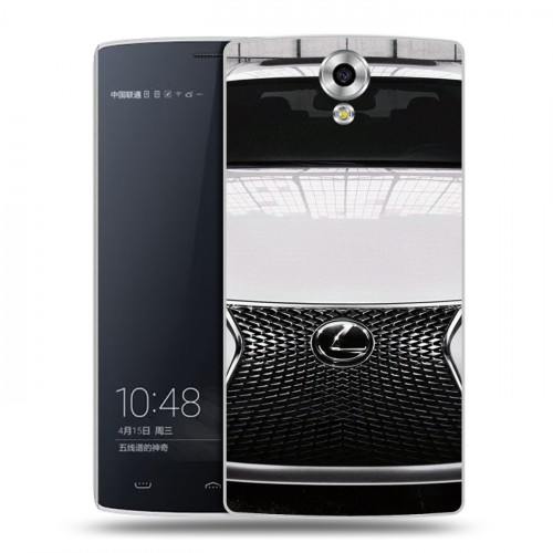 Дизайнерский силиконовый чехол для Homtom HT7 Lexus