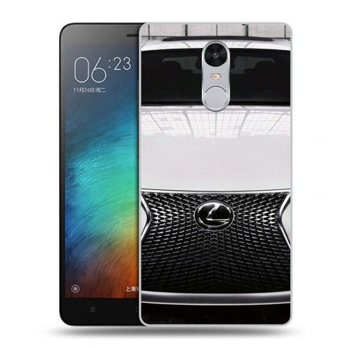 Дизайнерский силиконовый чехол для Xiaomi RedMi Pro Lexus