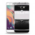 Дизайнерский пластиковый чехол для HTC One X10 Lexus