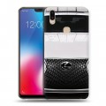 Дизайнерский пластиковый чехол для Vivo V9 Lexus