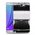 Дизайнерский пластиковый чехол для Samsung Galaxy Note 2 Lexus