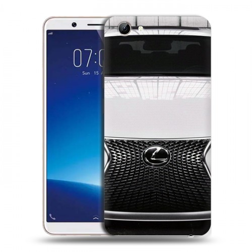 Дизайнерский пластиковый чехол для Vivo Y71 Lexus