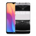 Дизайнерский силиконовый с усиленными углами чехол для Xiaomi RedMi 8A Lexus