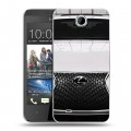 Дизайнерский пластиковый чехол для HTC Desire 300 Lexus