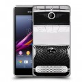 Дизайнерский силиконовый чехол для Sony Xperia E1 Lexus