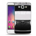 Дизайнерский пластиковый чехол для LG L60 Lexus