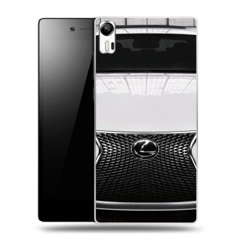 Дизайнерский силиконовый чехол для Lenovo Vibe Shot Lexus (на заказ)