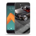 Дизайнерский пластиковый чехол для HTC 10 Lexus