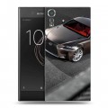 Дизайнерский пластиковый чехол для Sony Xperia XZs Lexus