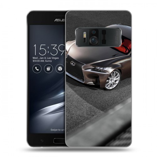 Дизайнерский силиконовый чехол для ASUS ZenFone AR Lexus