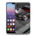 Дизайнерский пластиковый чехол для Huawei P20 Pro Lexus