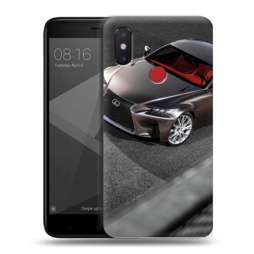 Дизайнерский пластиковый чехол для Xiaomi Mi8 SE Lexus