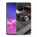 Дизайнерский силиконовый с усиленными углами чехол для Samsung Galaxy S10 Lite Lexus