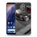 Дизайнерский силиконовый чехол для Nokia 9 PureView Lexus