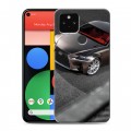 Дизайнерский пластиковый чехол для Google Pixel 5 Lexus