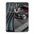 Дизайнерский пластиковый чехол для HTC Desire 20 Pro Lexus