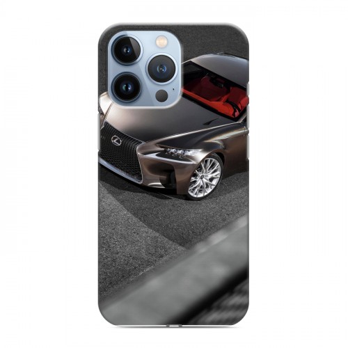Дизайнерский силиконовый чехол для Iphone 13 Pro Lexus