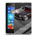 Дизайнерский пластиковый чехол для Microsoft Lumia 435 Lexus