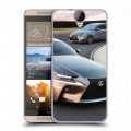 Дизайнерский пластиковый чехол для HTC One E9+ Lexus