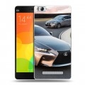 Дизайнерский пластиковый чехол для Xiaomi Mi4i Lexus