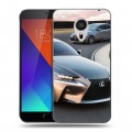 Дизайнерский пластиковый чехол для Meizu MX5 Lexus