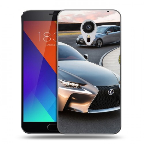 Дизайнерский пластиковый чехол для Meizu MX5 Lexus