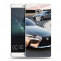 Дизайнерский пластиковый чехол для Huawei Mate S Lexus