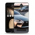 Дизайнерский пластиковый чехол для ASUS Zenfone Go Lexus