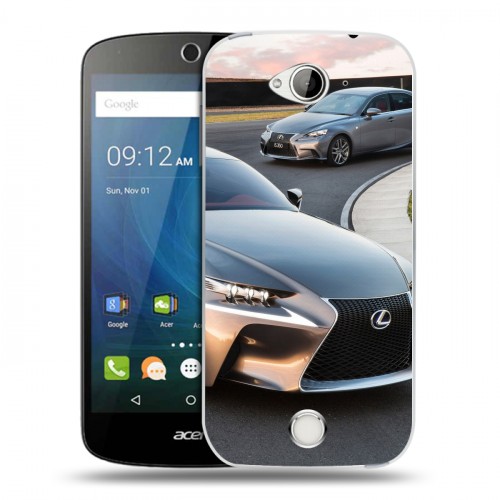 Дизайнерский силиконовый чехол для Acer Liquid Z530 Lexus