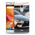 Дизайнерский пластиковый чехол для ZTE Blade X9 Lexus